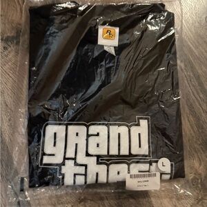 Vintage Grand Theft Auto 5 V Gta Promo Shirt T-Shirt Rockstar Games